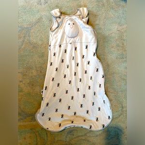 Nested bean sleep sack